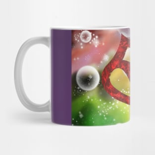 Dancer Galaxy Mug